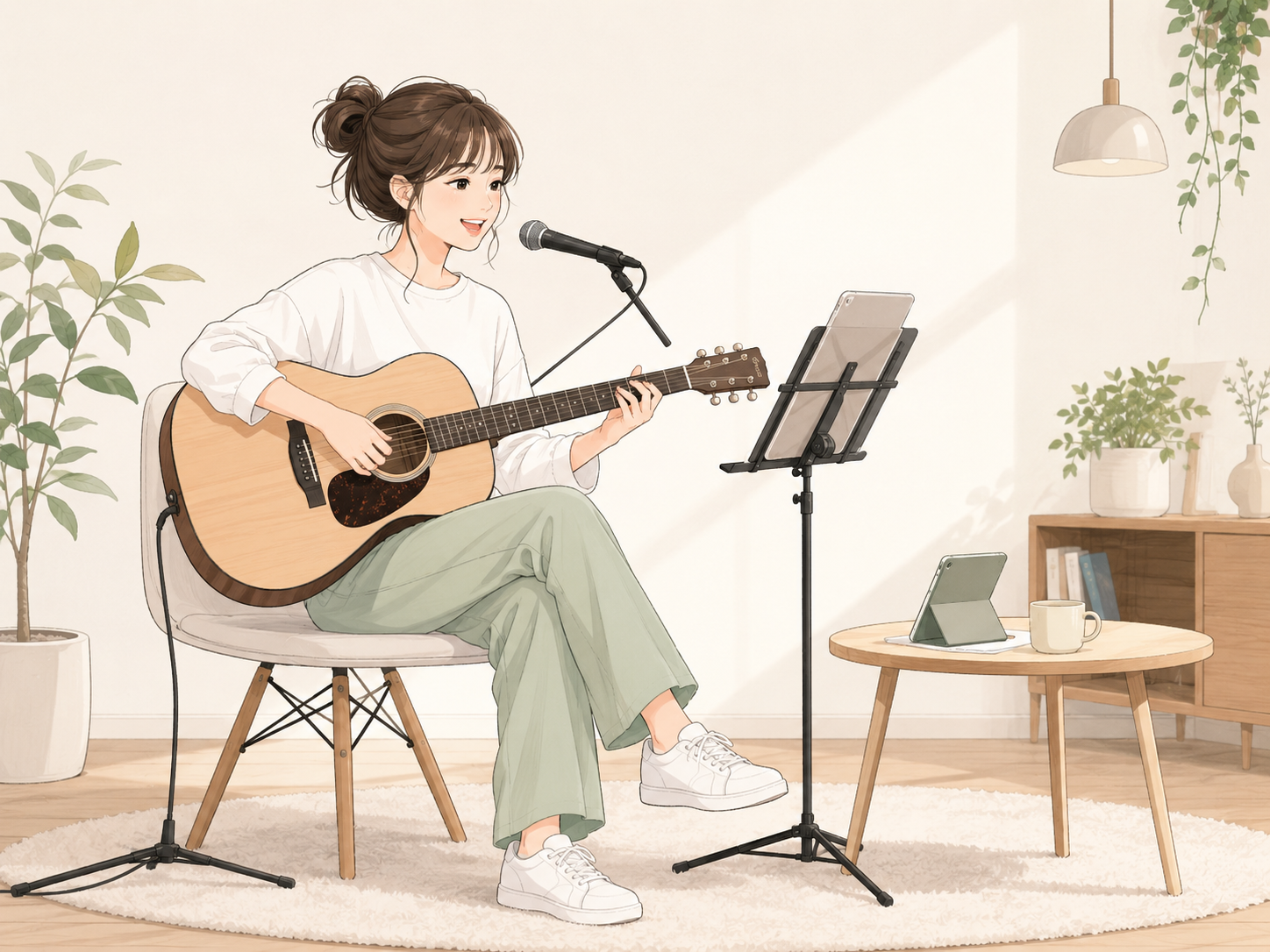 Instruments & Voice